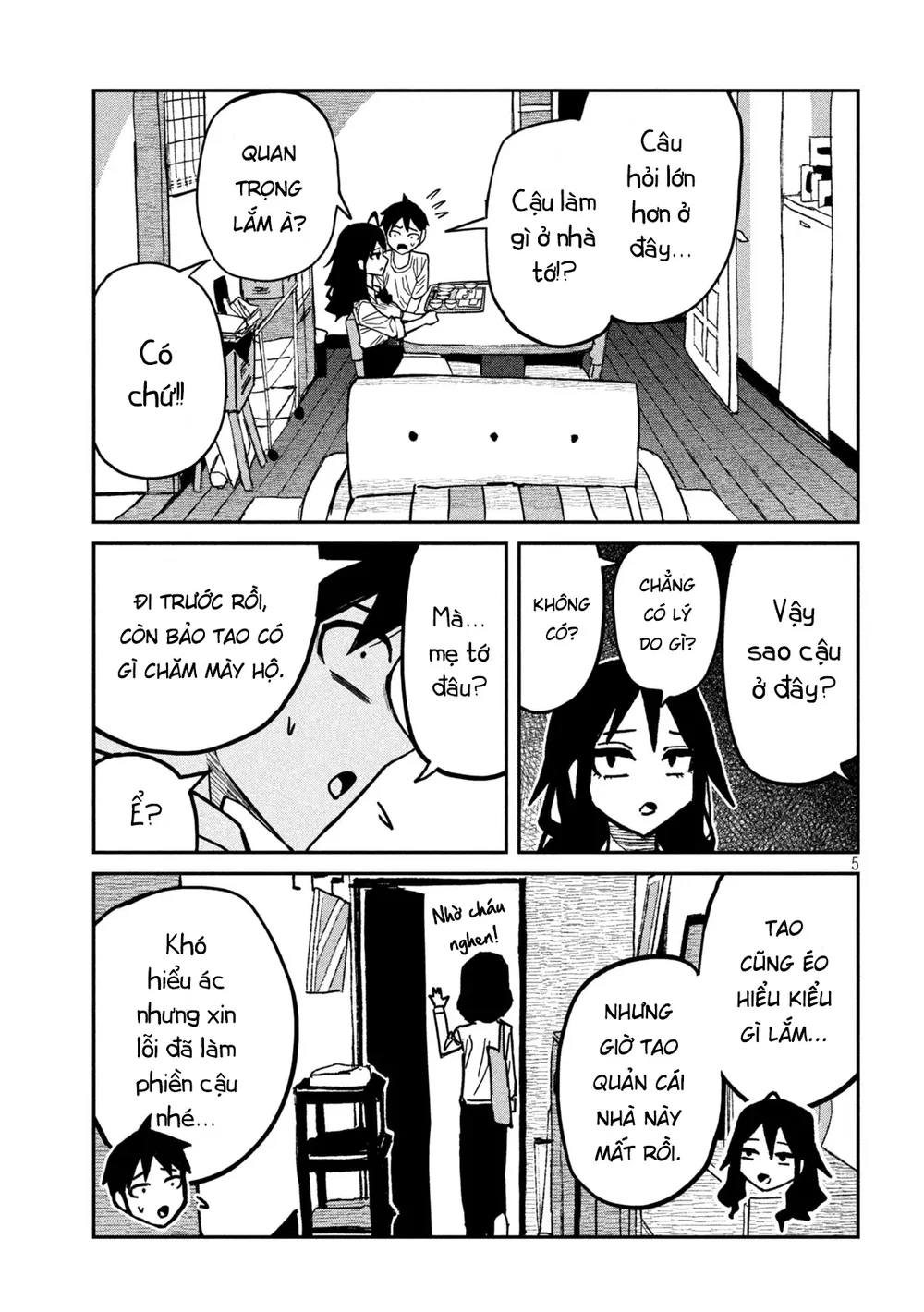 Crush Của Tôi Là Một Đứa Lẳng Lơ - Chap 110 - 5