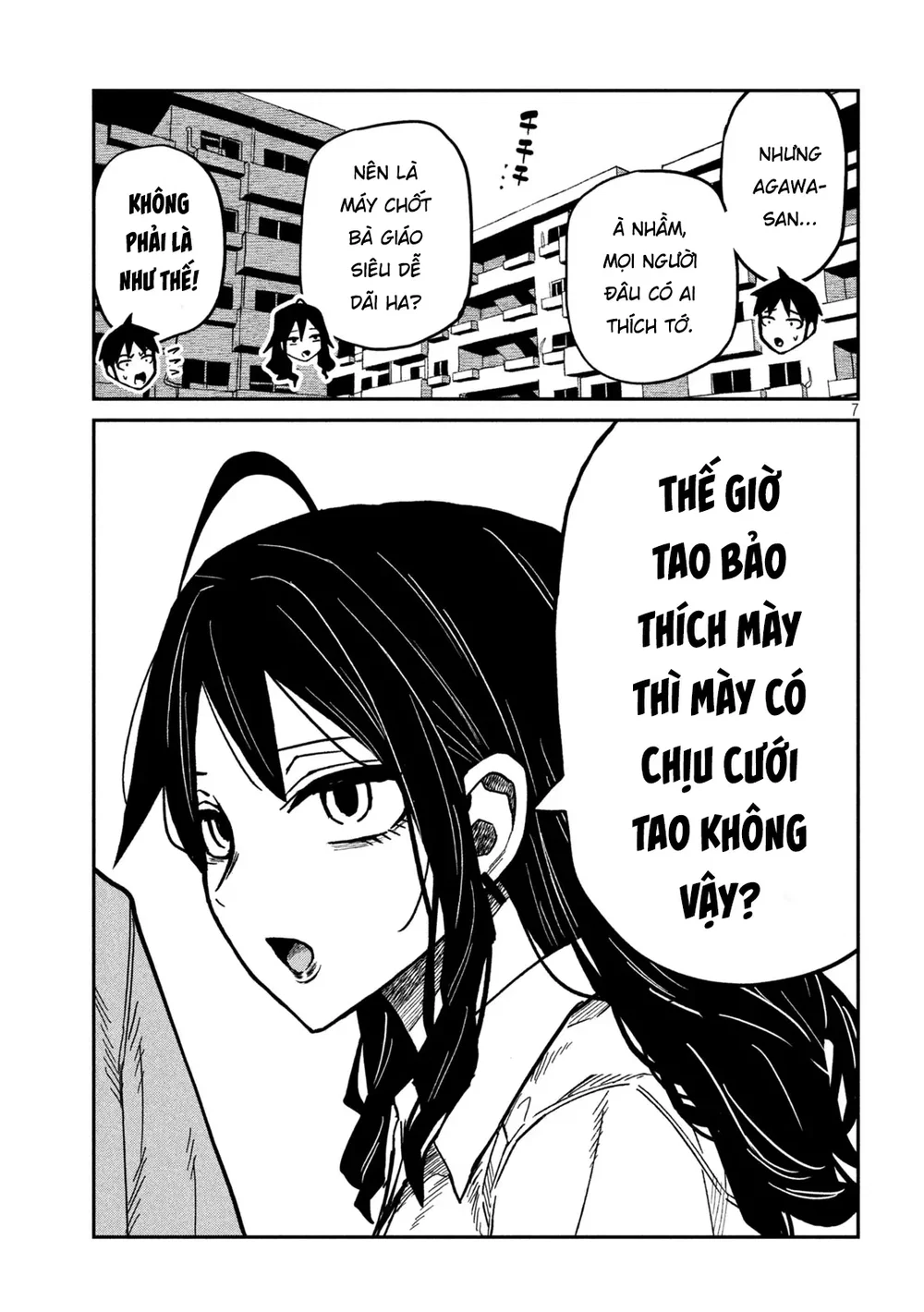 Crush Của Tôi Là Một Đứa Lẳng Lơ - Chap 110 - 7