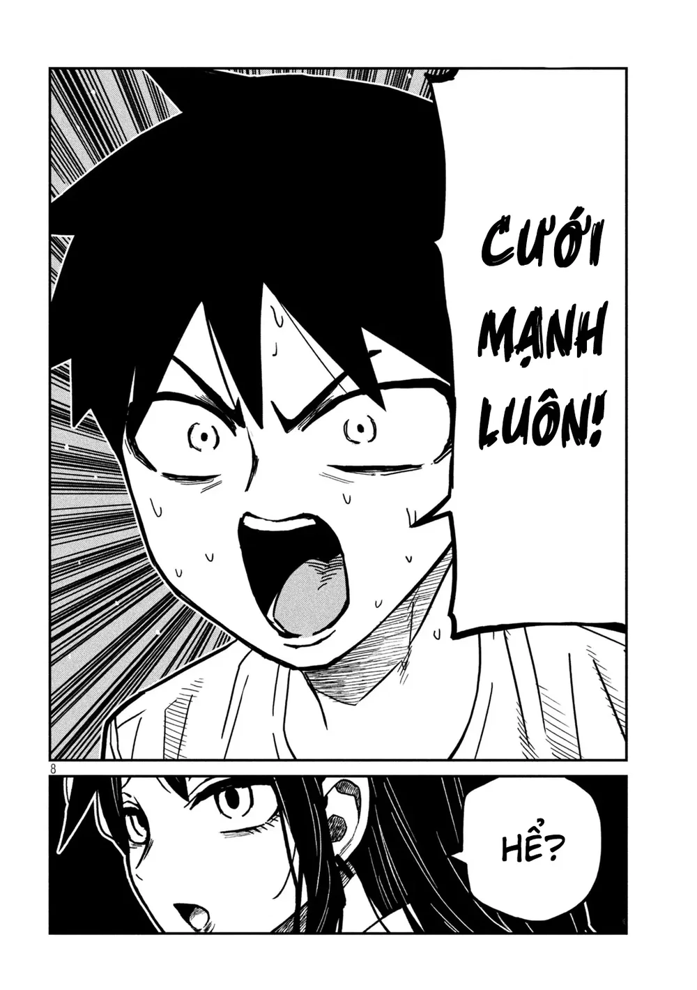 Crush Của Tôi Là Một Đứa Lẳng Lơ - Chap 110 - 8
