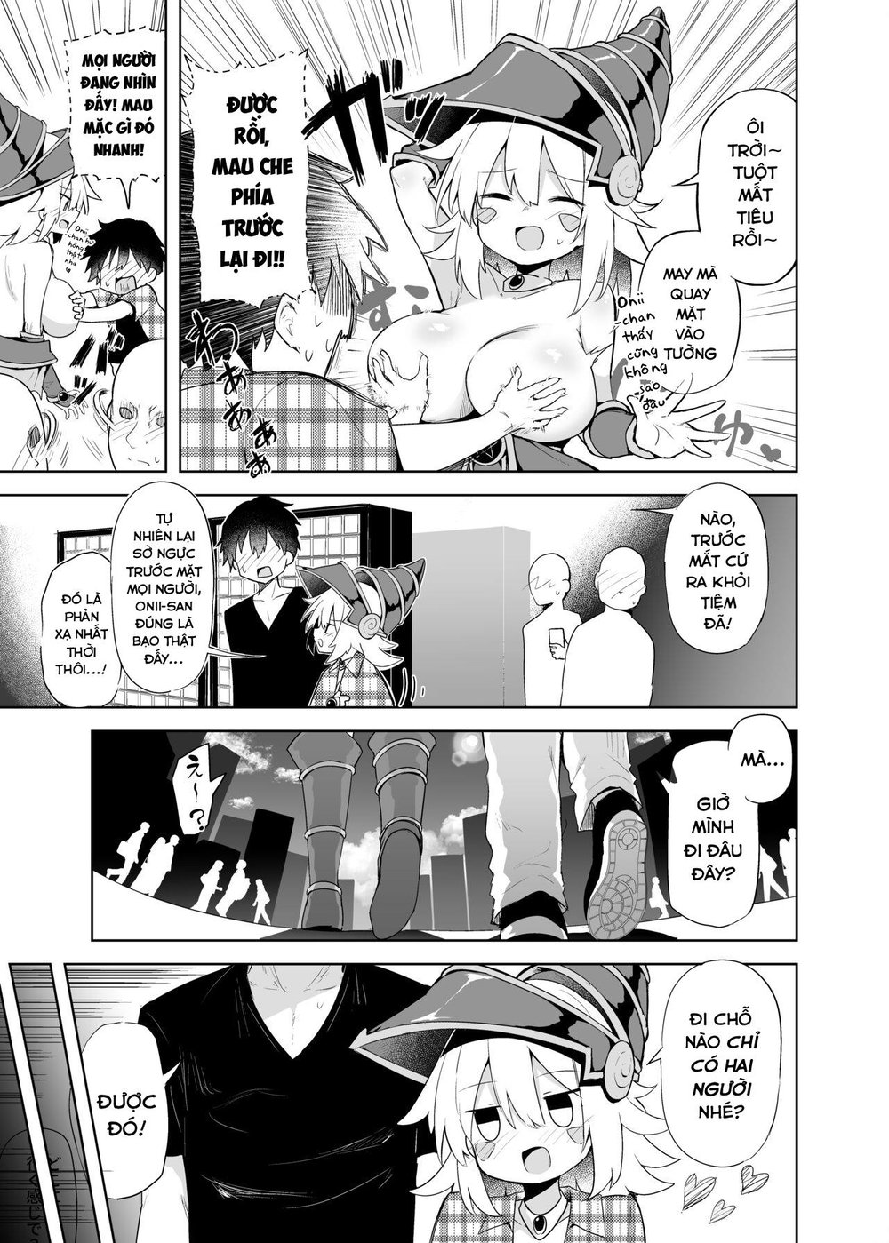 Đi dạo phố cùng em Cosplayer Dark Magician Girl... - Chap 1 - 11