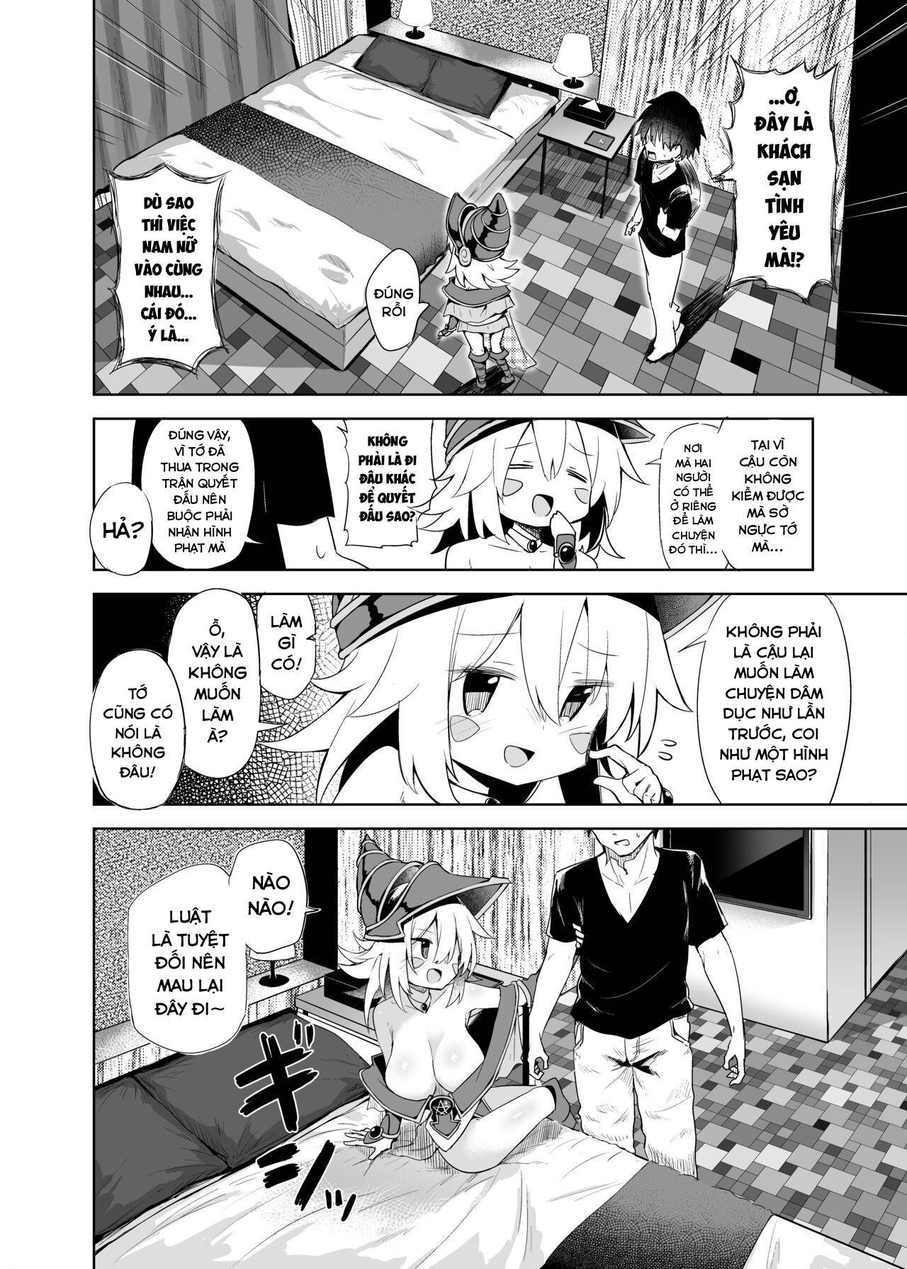 Đi dạo phố cùng em Cosplayer Dark Magician Girl... - Chap 1 - 12