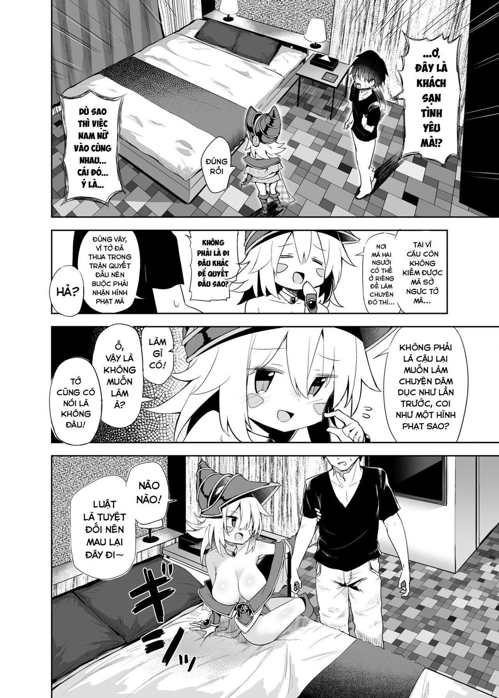 Đi dạo phố cùng em Cosplayer Dark Magician Girl... - Chap 1 - 12
