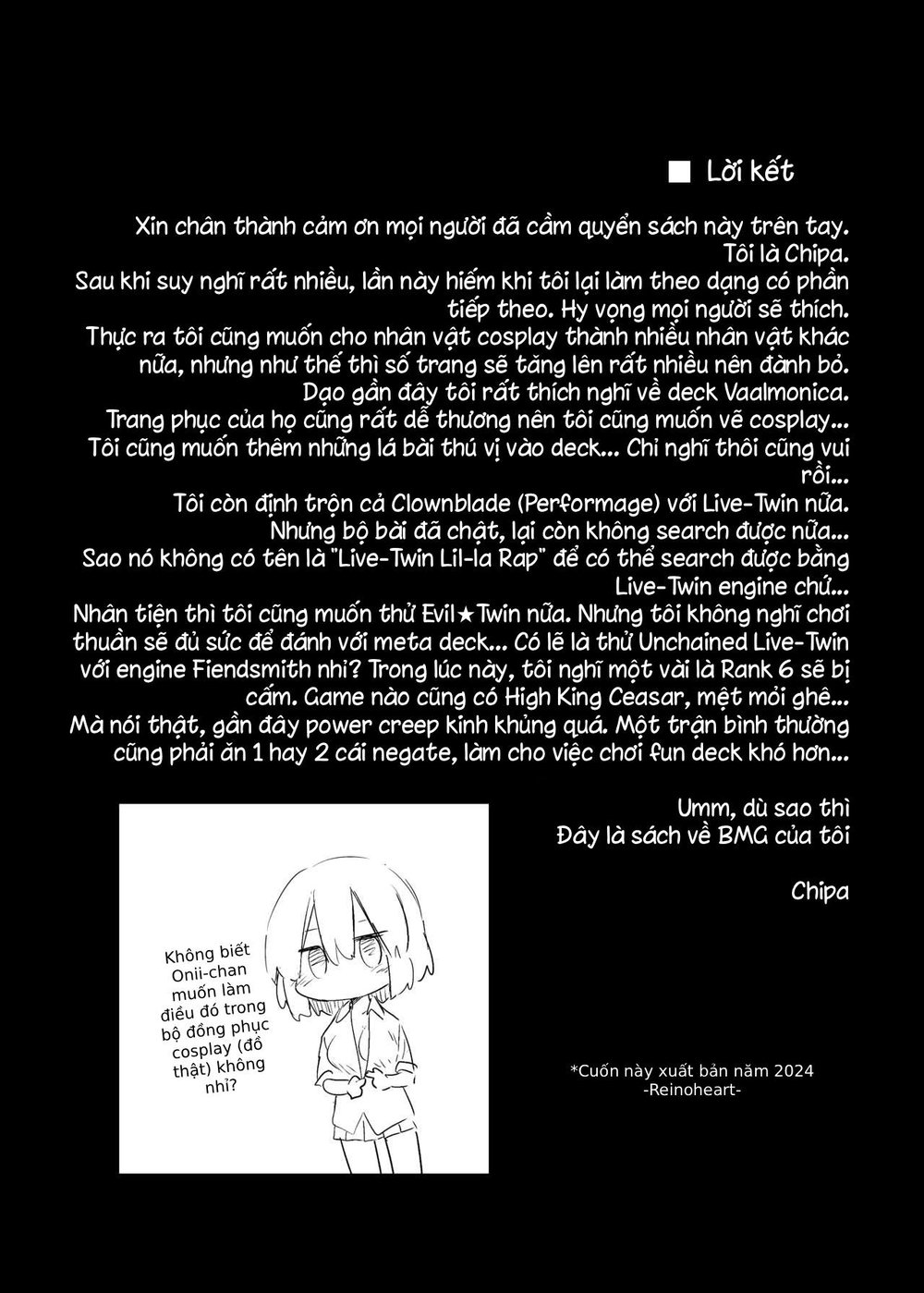Đi dạo phố cùng em Cosplayer Dark Magician Girl... - Chap 1 - 27