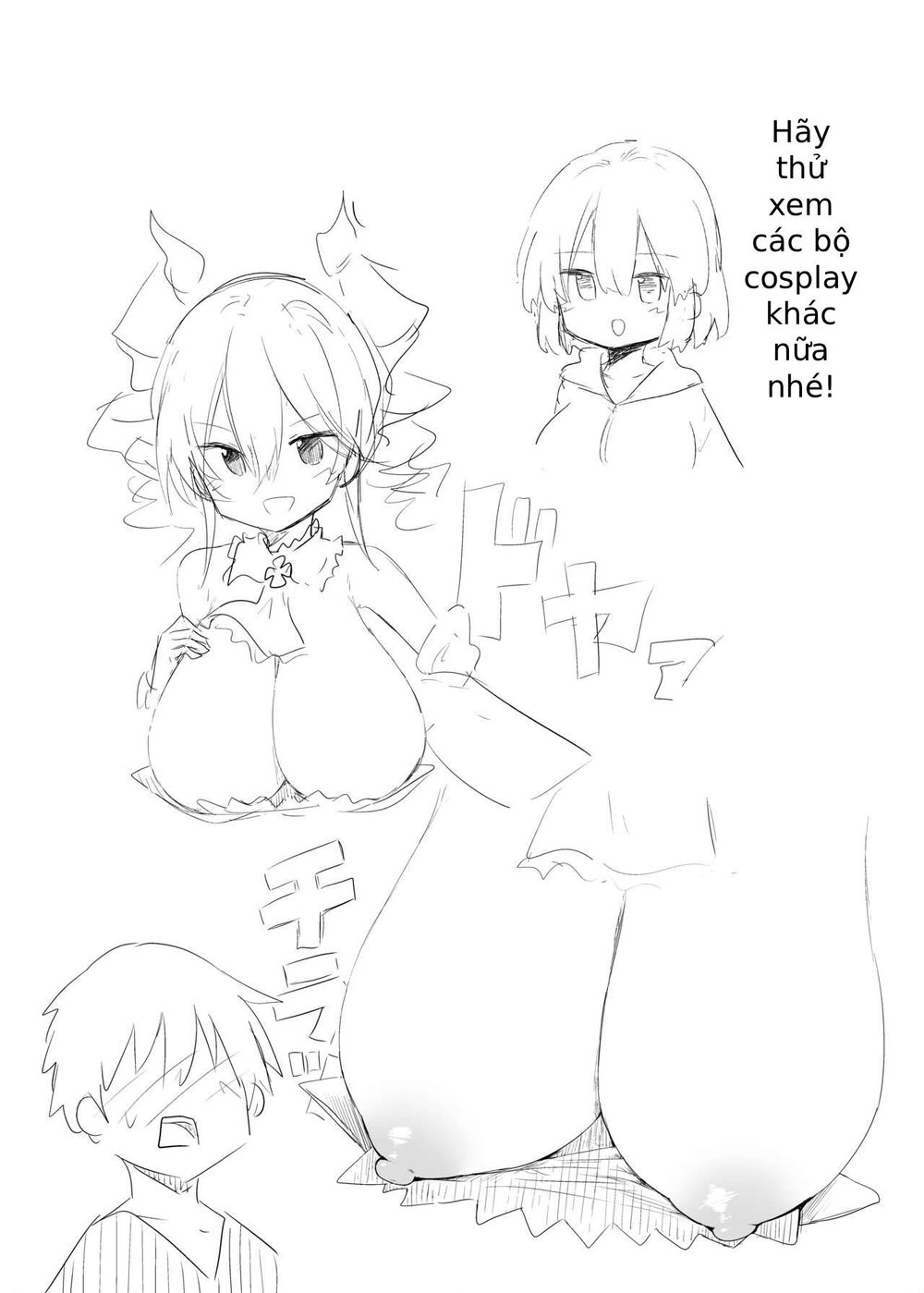 Đi dạo phố cùng em Cosplayer Dark Magician Girl... - Chap 1 - 28