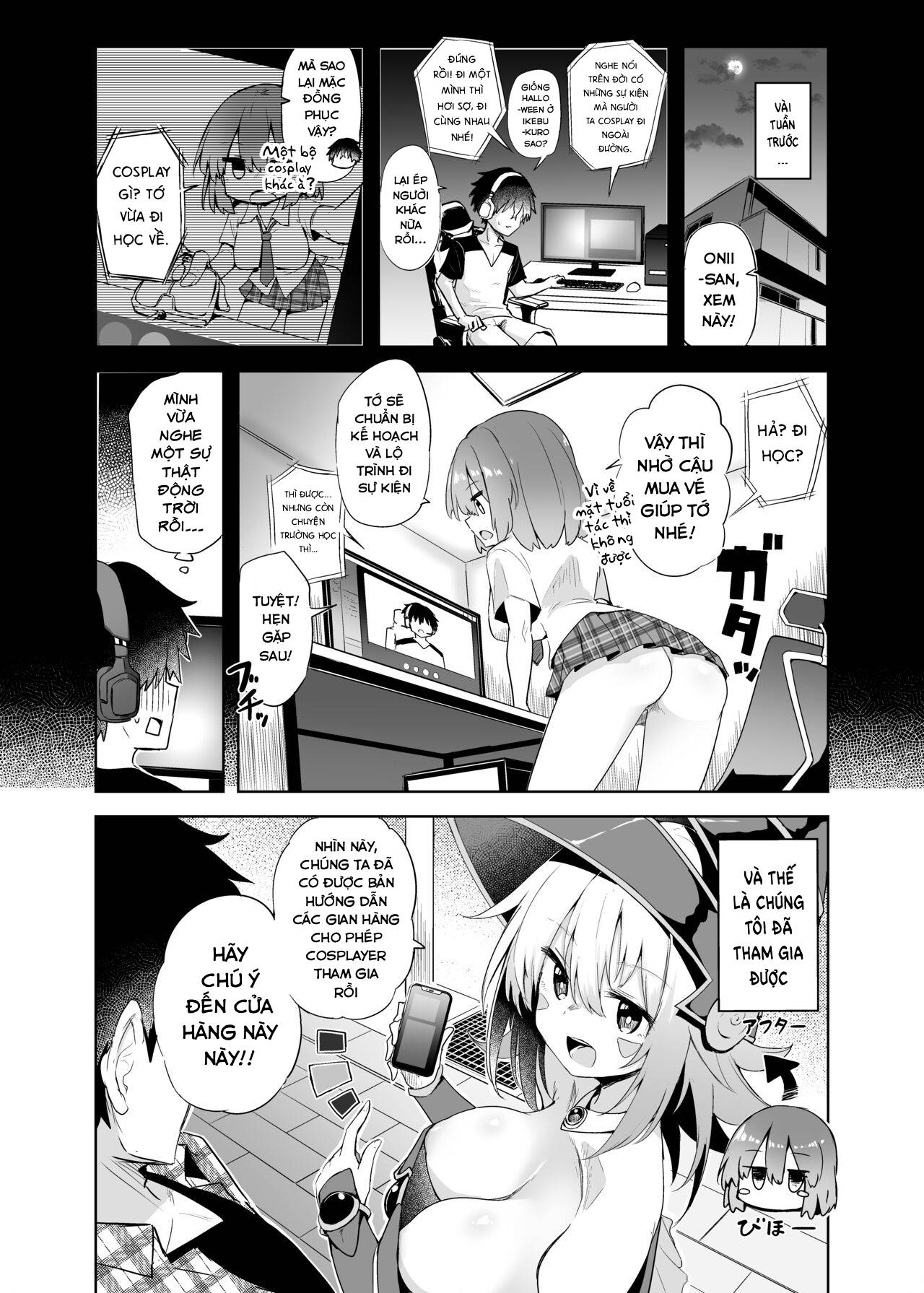 Đi dạo phố cùng em Cosplayer Dark Magician Girl... - Chap 1 - 6