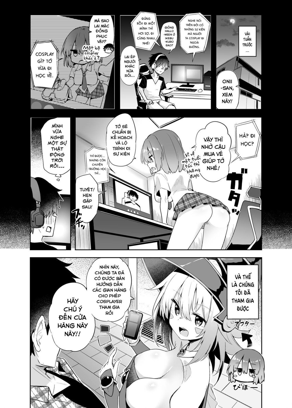 Đi dạo phố cùng em Cosplayer Dark Magician Girl... - Chap 1 - 6