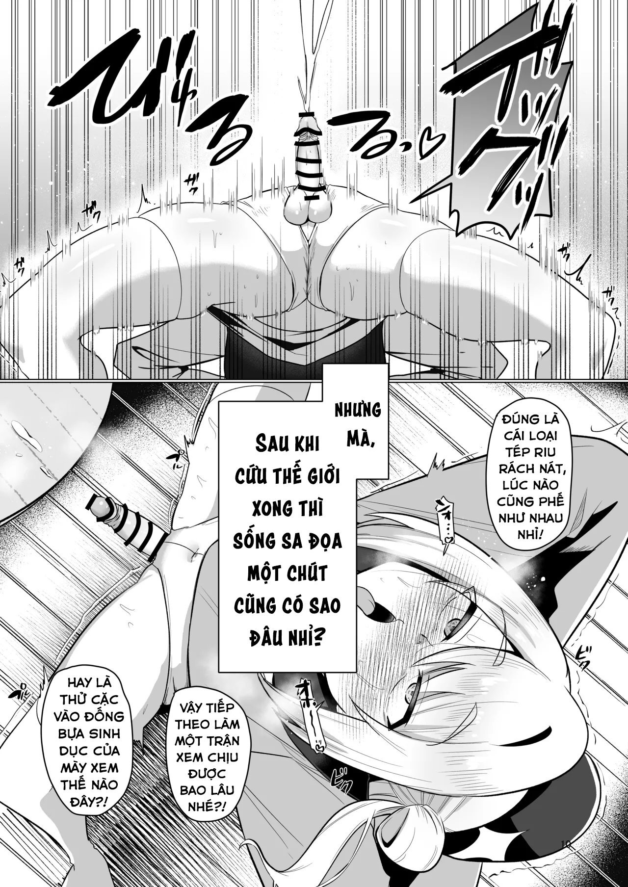 Cuộc Sống Tình Dục Của Cựu Dũng Sĩ Mạnh Nhất - Chap 1 - 10