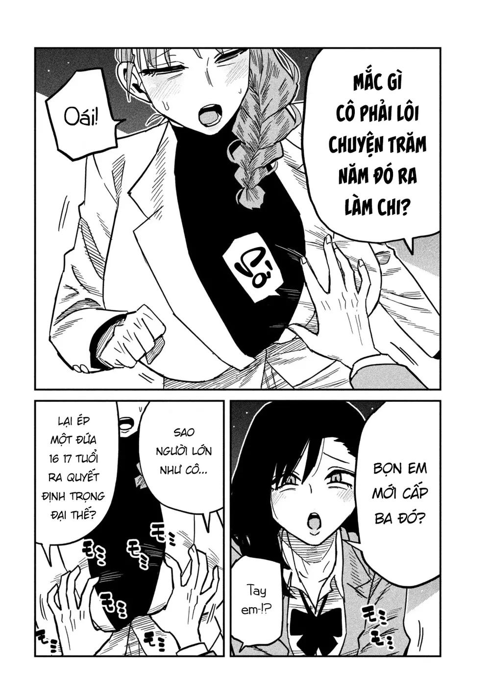 Crush Của Tôi Là Một Đứa Lẳng Lơ - Chap 116 - 4
