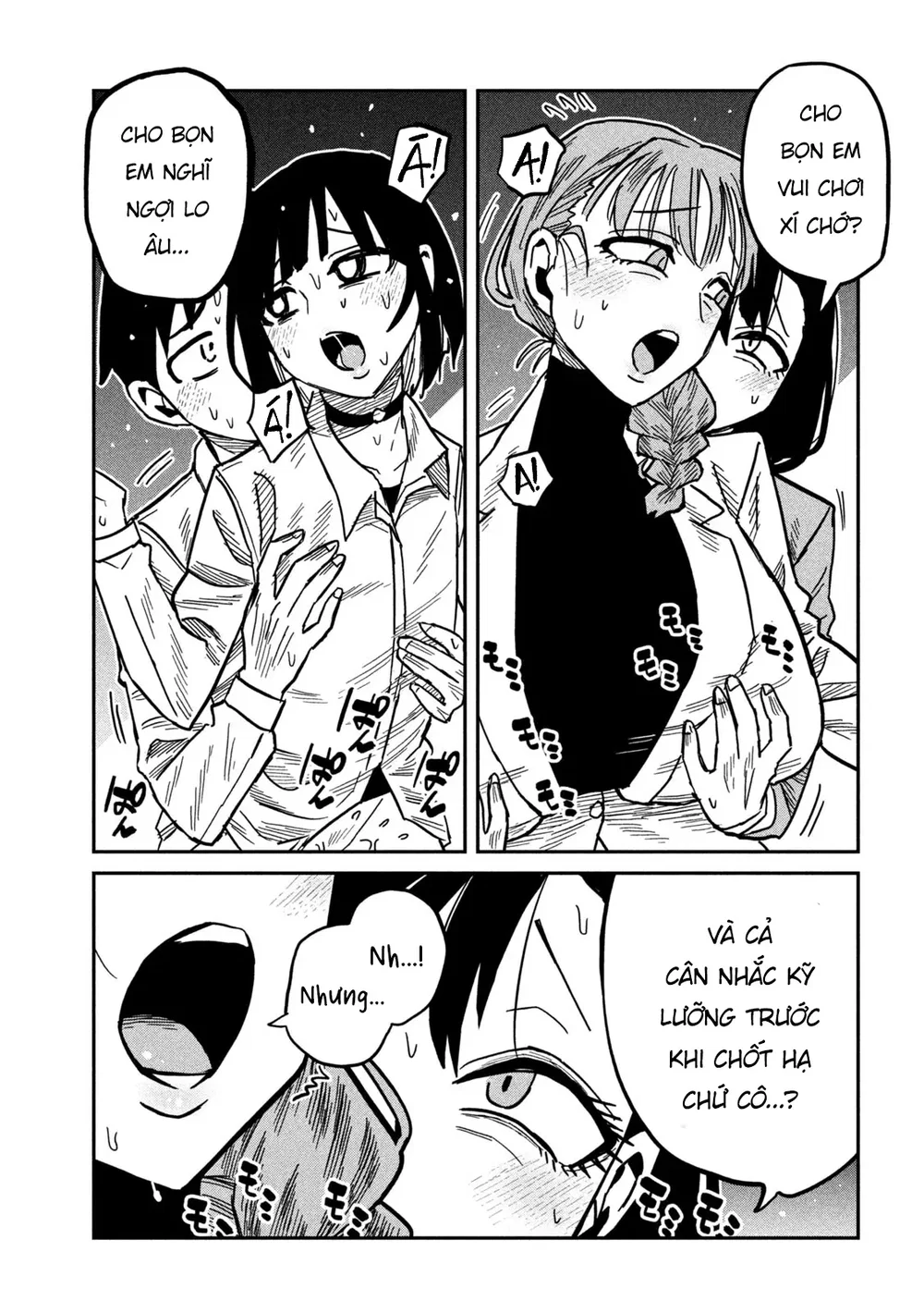 Crush Của Tôi Là Một Đứa Lẳng Lơ - Chap 116 - 5