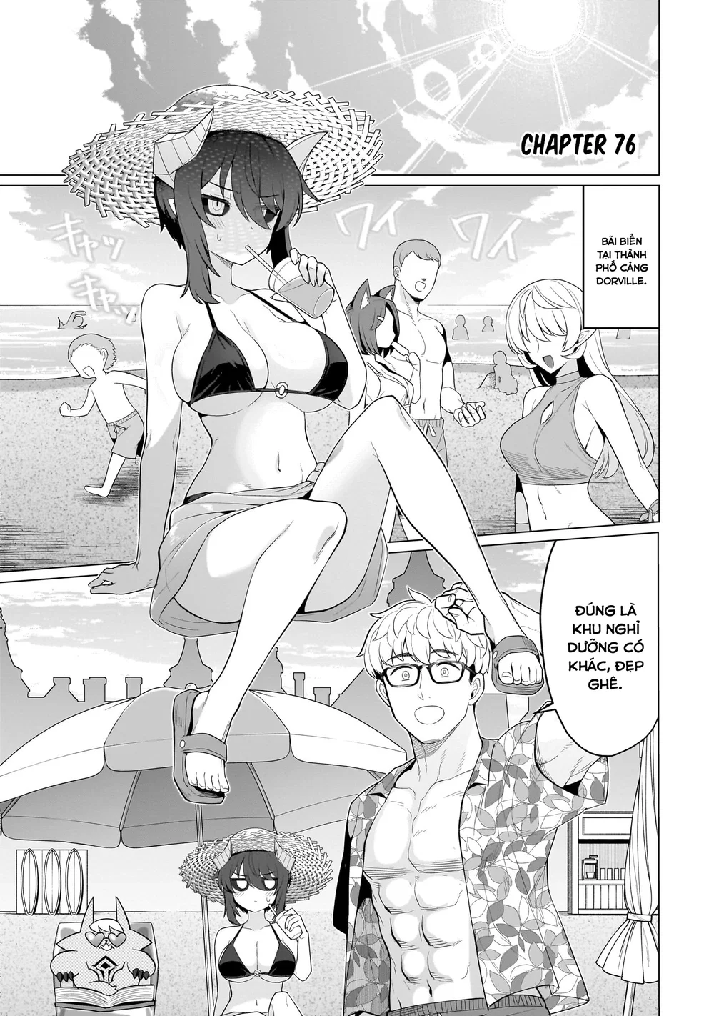 Hẹn hò cùng hắc thuật sư - Chap 86 - 2