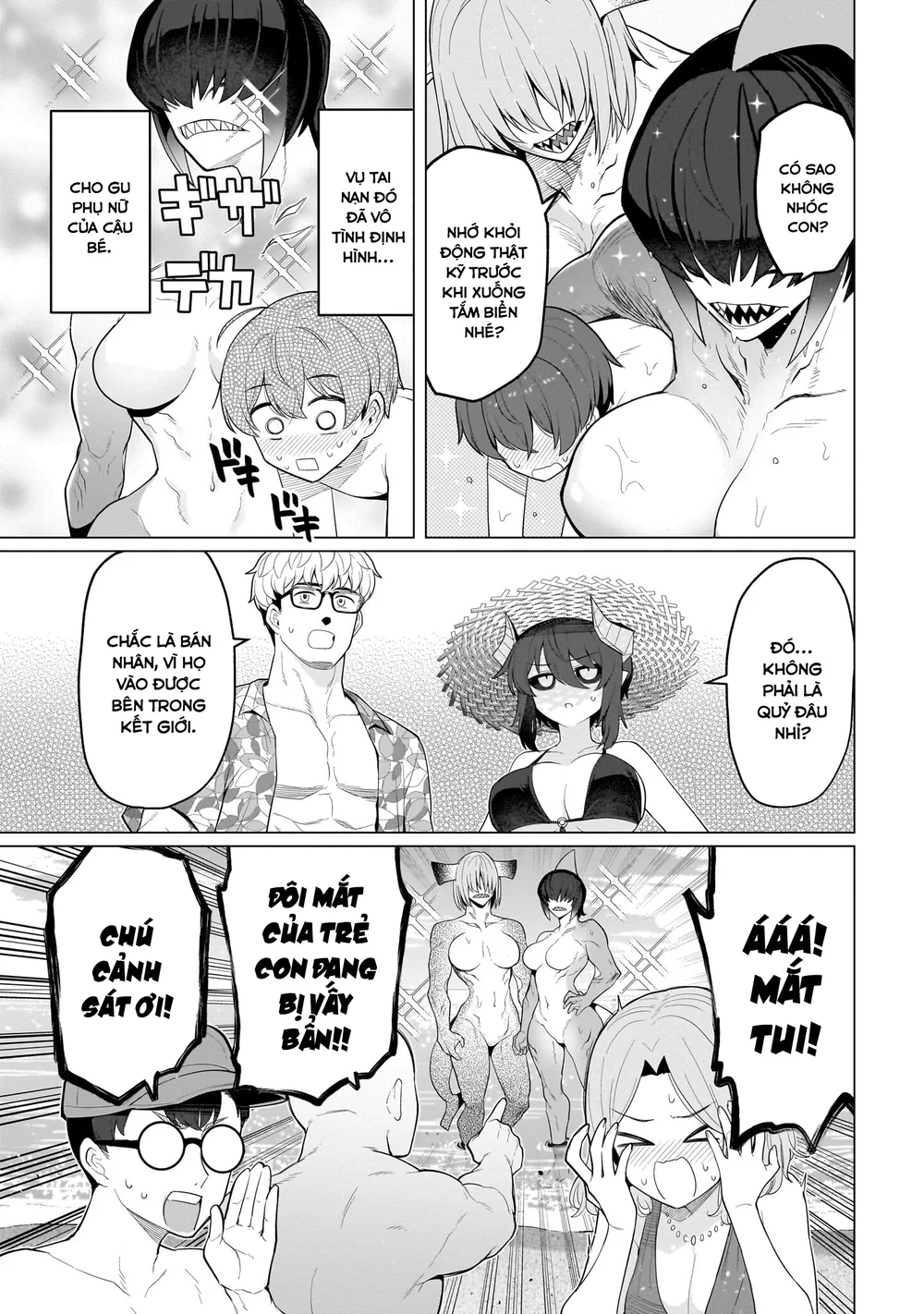 Hẹn hò cùng hắc thuật sư - Chap 86 - 6