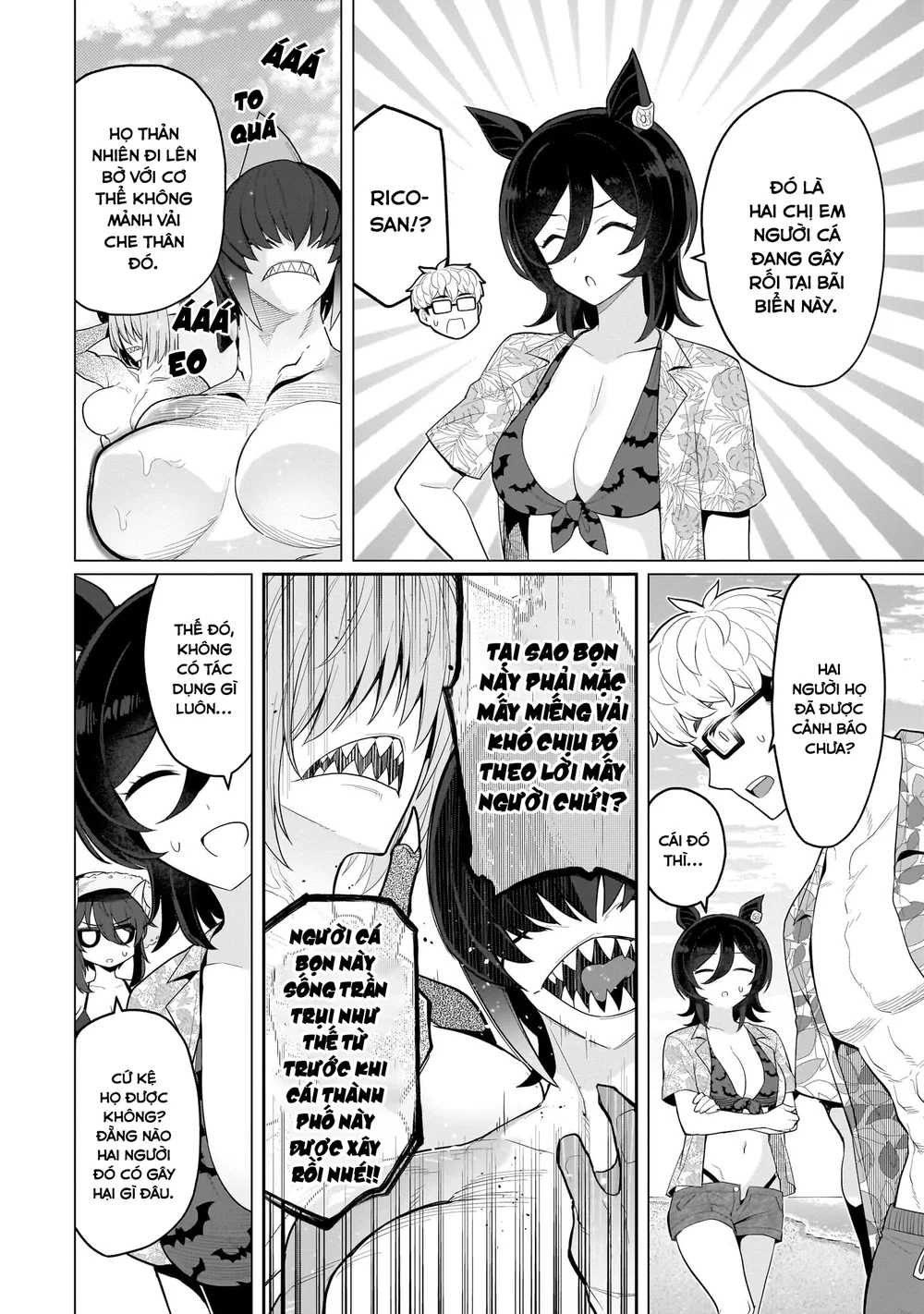 Hẹn hò cùng hắc thuật sư - Chap 86 - 7
