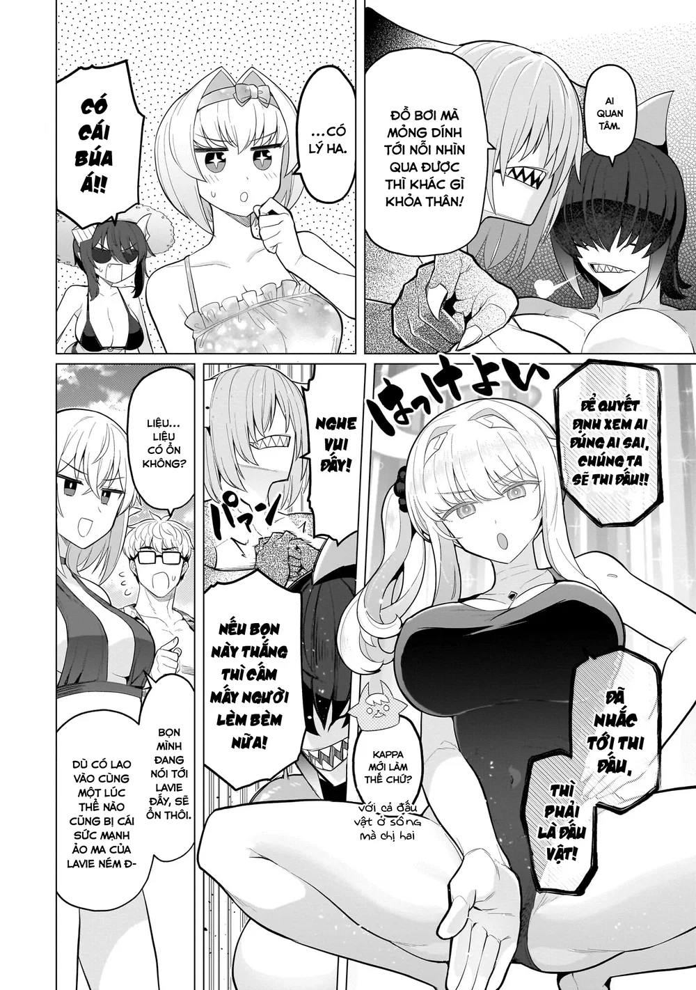 Hẹn hò cùng hắc thuật sư - Chap 86 - 9