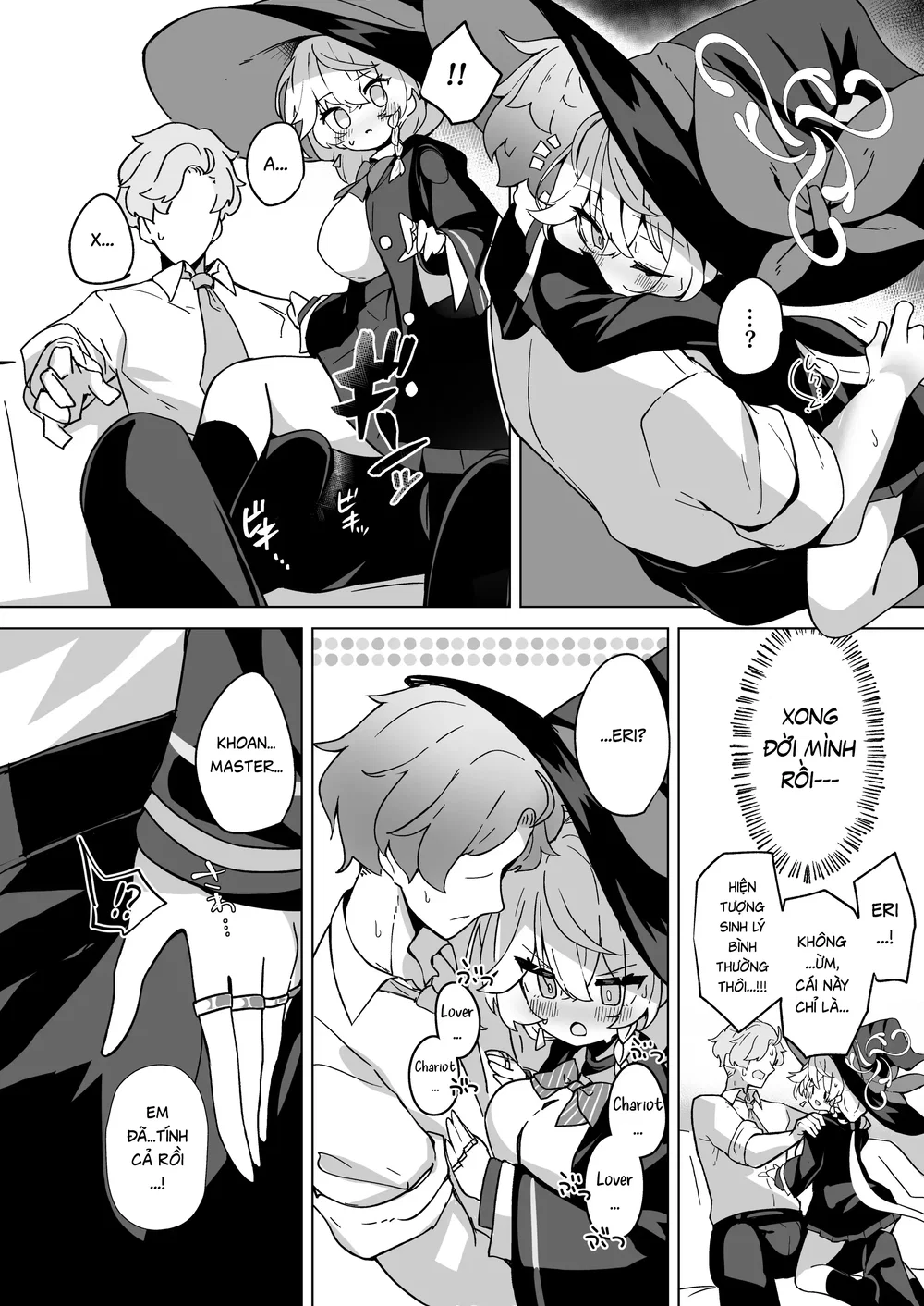 Tình nhân trong cõi huyền bí - Chap 1 - 10