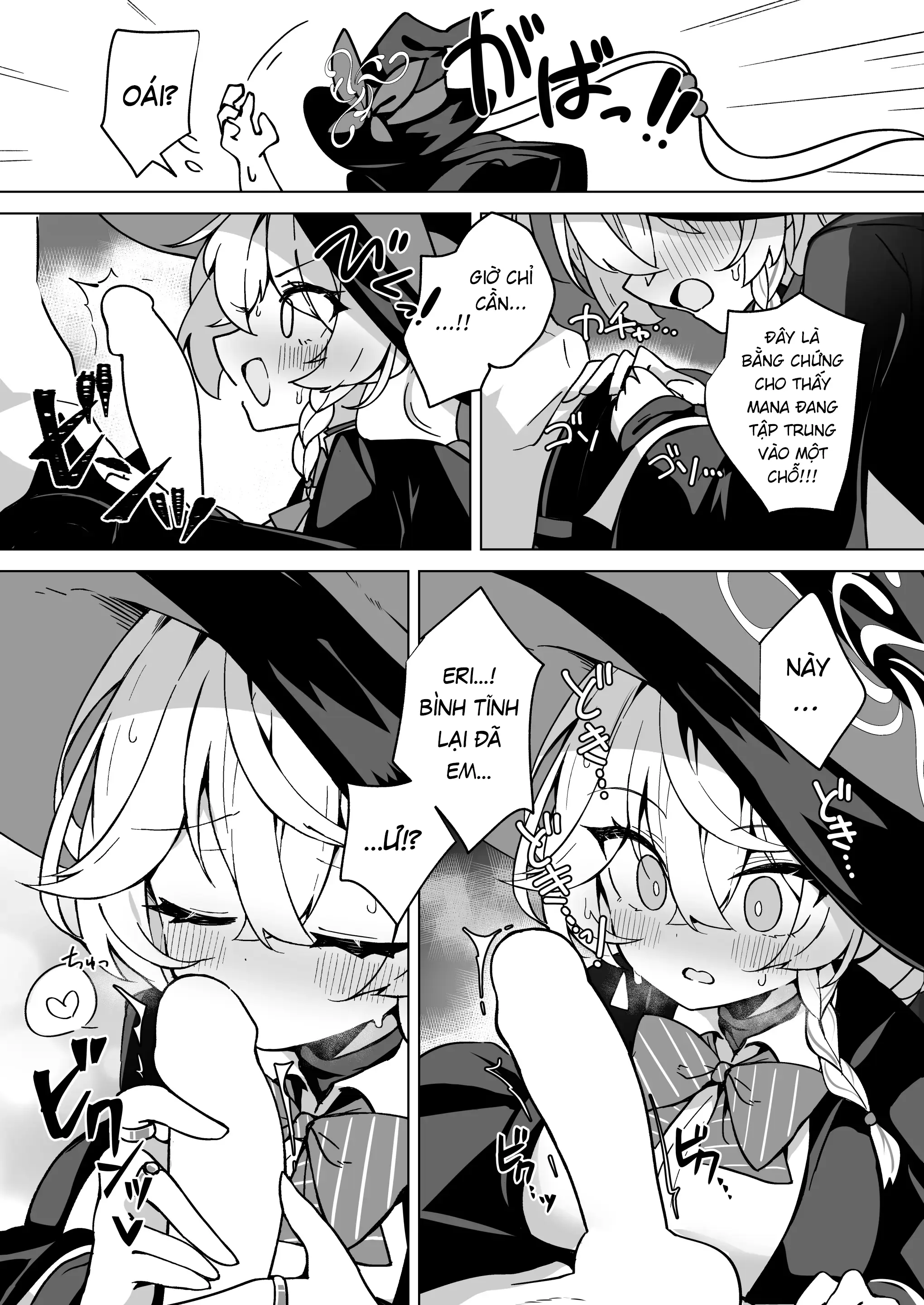 Tình nhân trong cõi huyền bí - Chap 1 - 11
