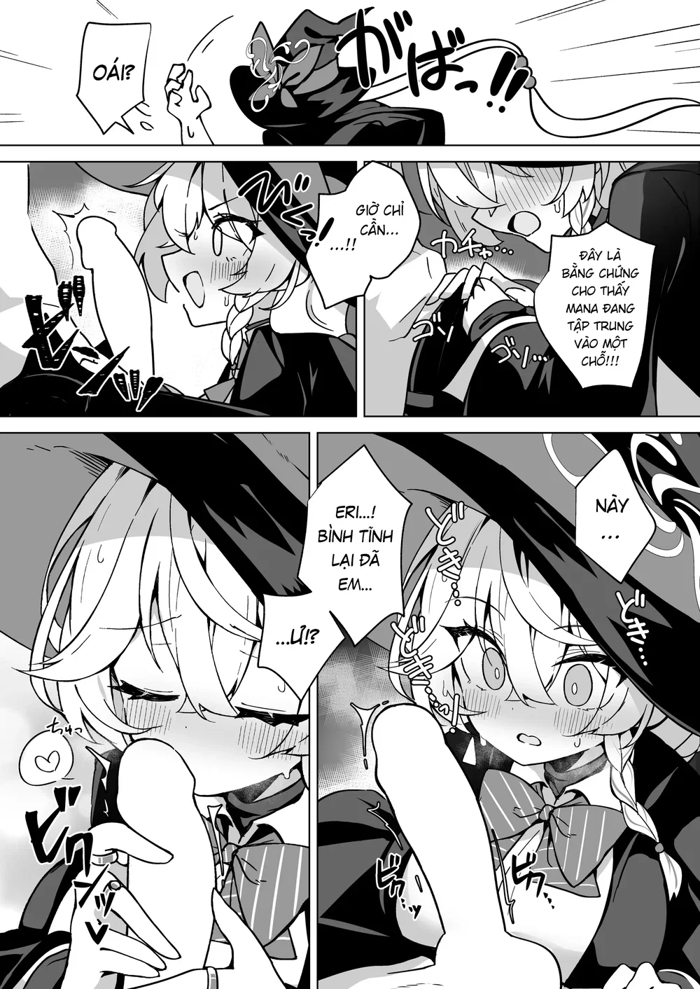 Tình nhân trong cõi huyền bí - Chap 1 - 11