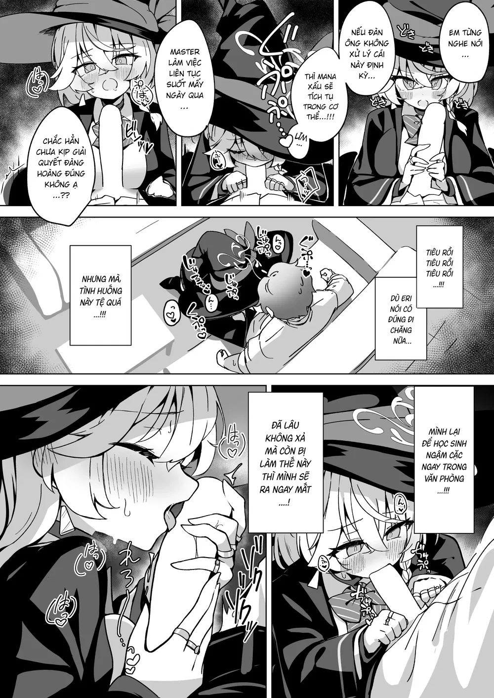 Tình nhân trong cõi huyền bí - Chap 1 - 12