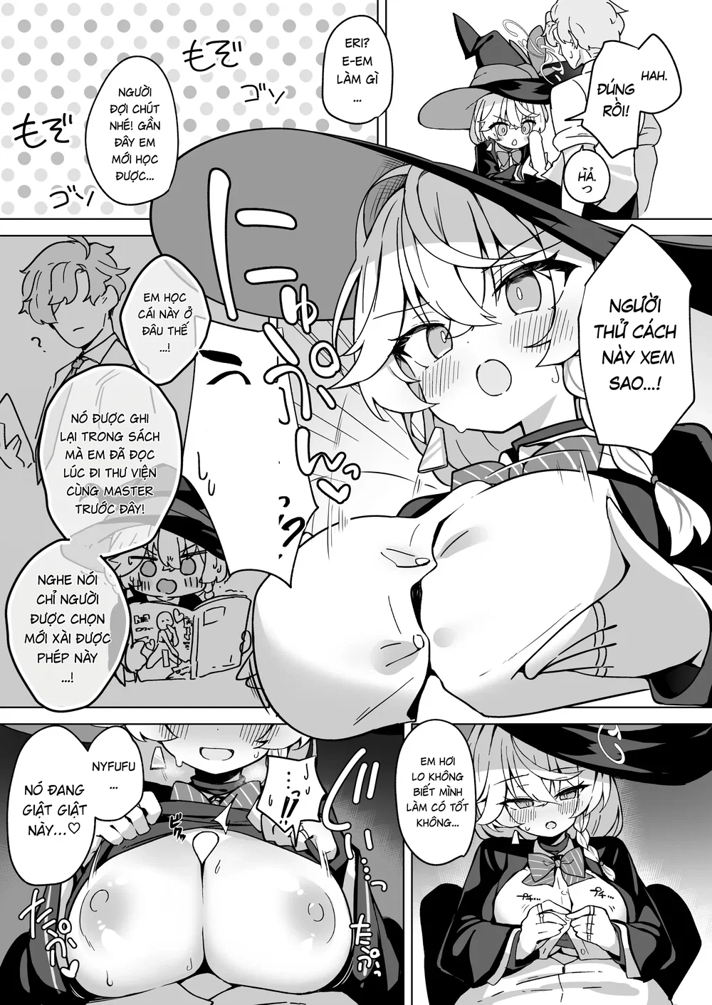 Tình nhân trong cõi huyền bí - Chap 1 - 13