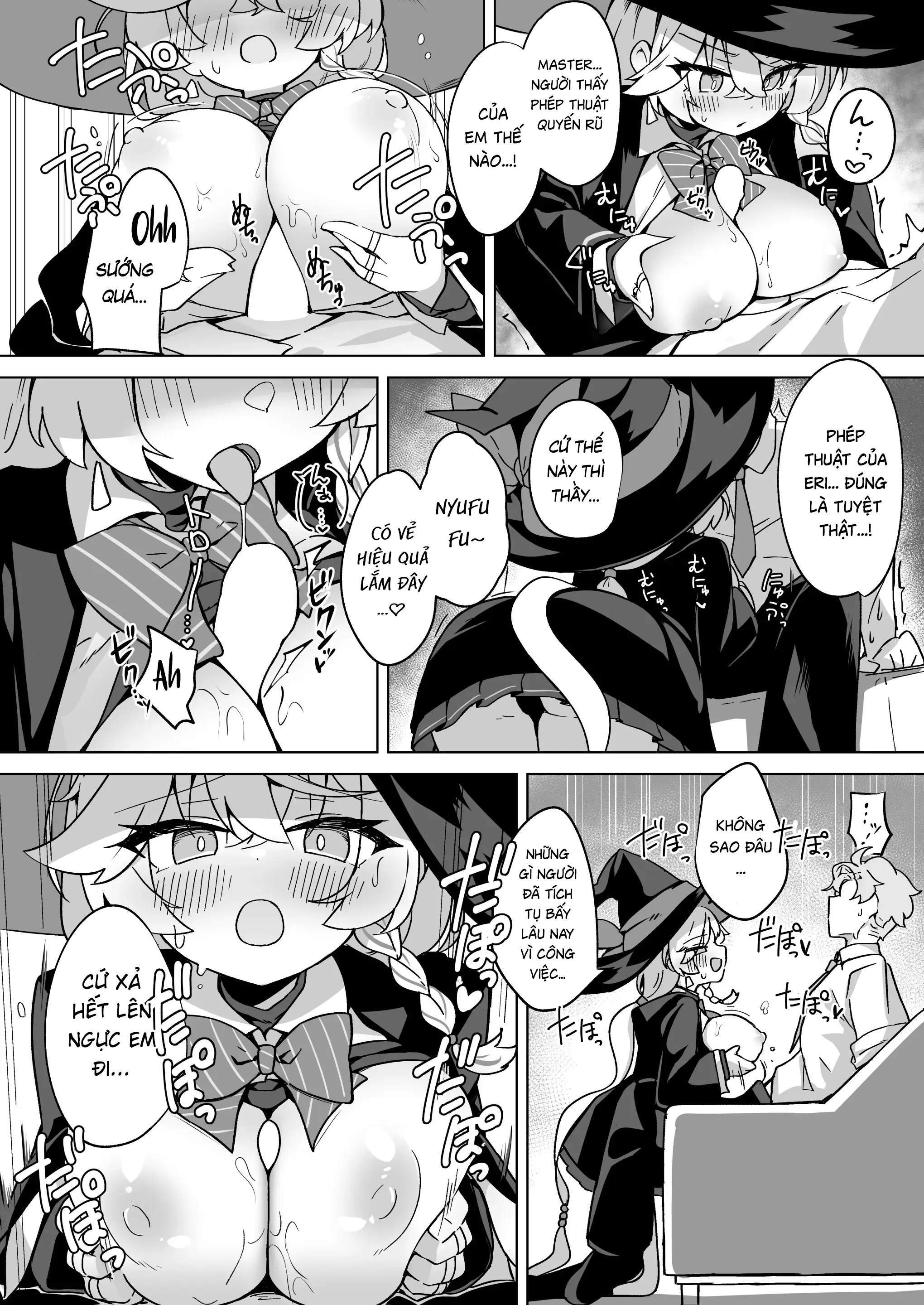Tình nhân trong cõi huyền bí - Chap 1 - 14