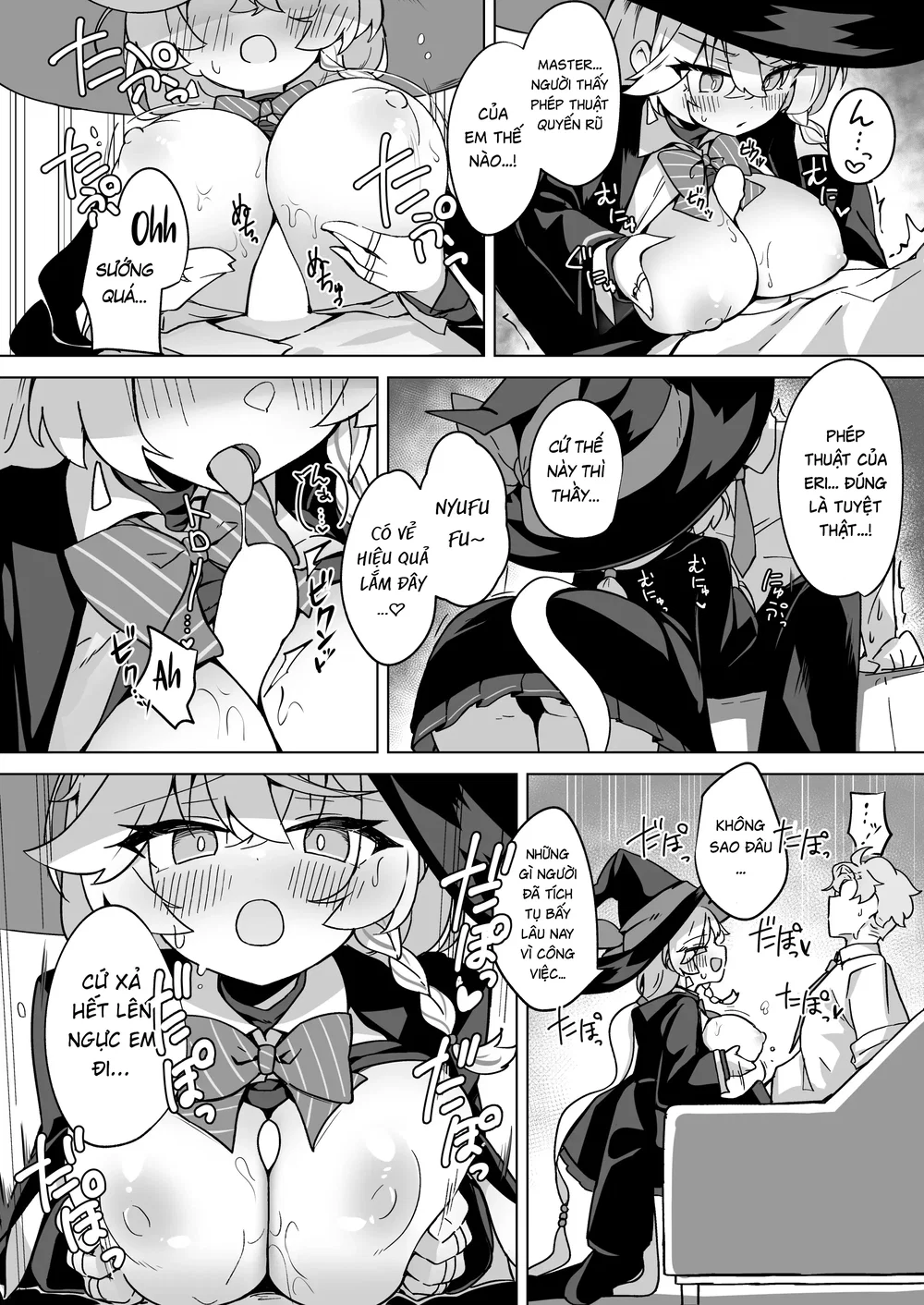 Tình nhân trong cõi huyền bí - Chap 1 - 14