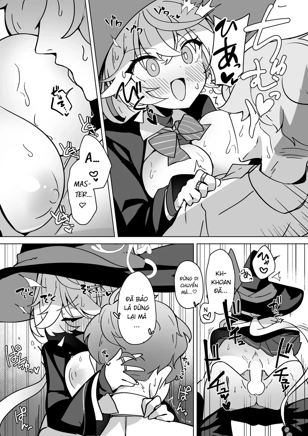 Tình nhân trong cõi huyền bí - Chap 1 - 21
