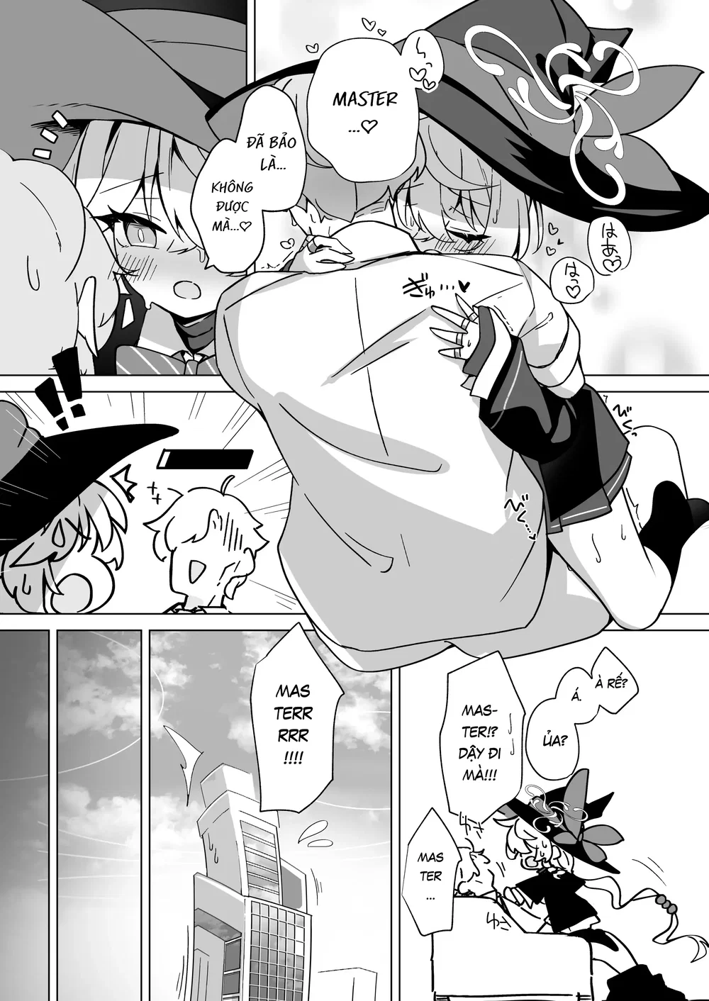 Tình nhân trong cõi huyền bí - Chap 1 - 23