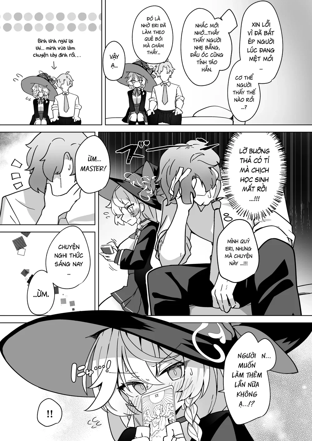 Tình nhân trong cõi huyền bí - Chap 1 - 25