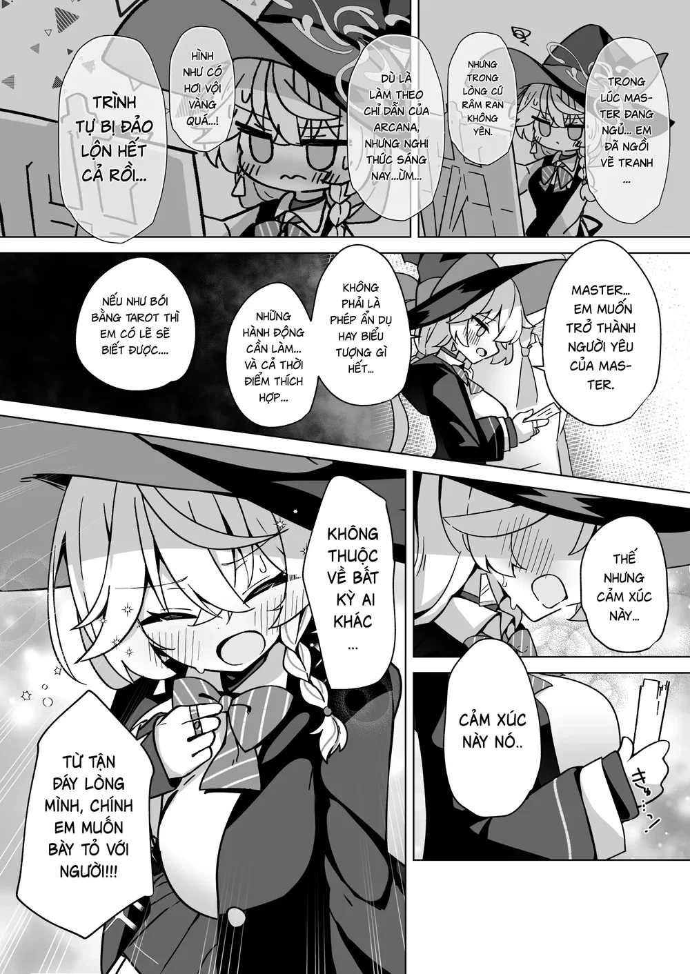 Tình nhân trong cõi huyền bí - Chap 1 - 26