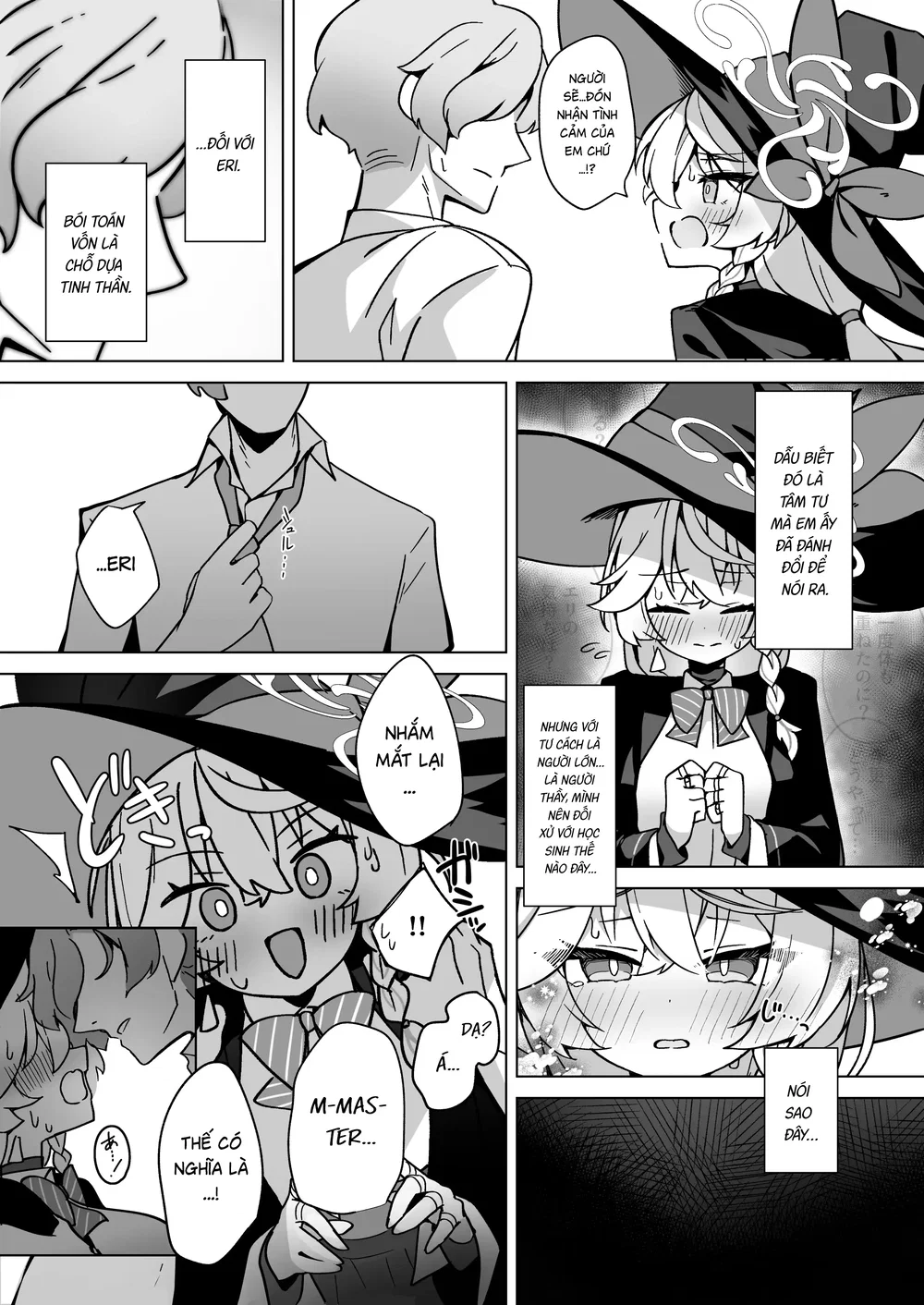 Tình nhân trong cõi huyền bí - Chap 1 - 27