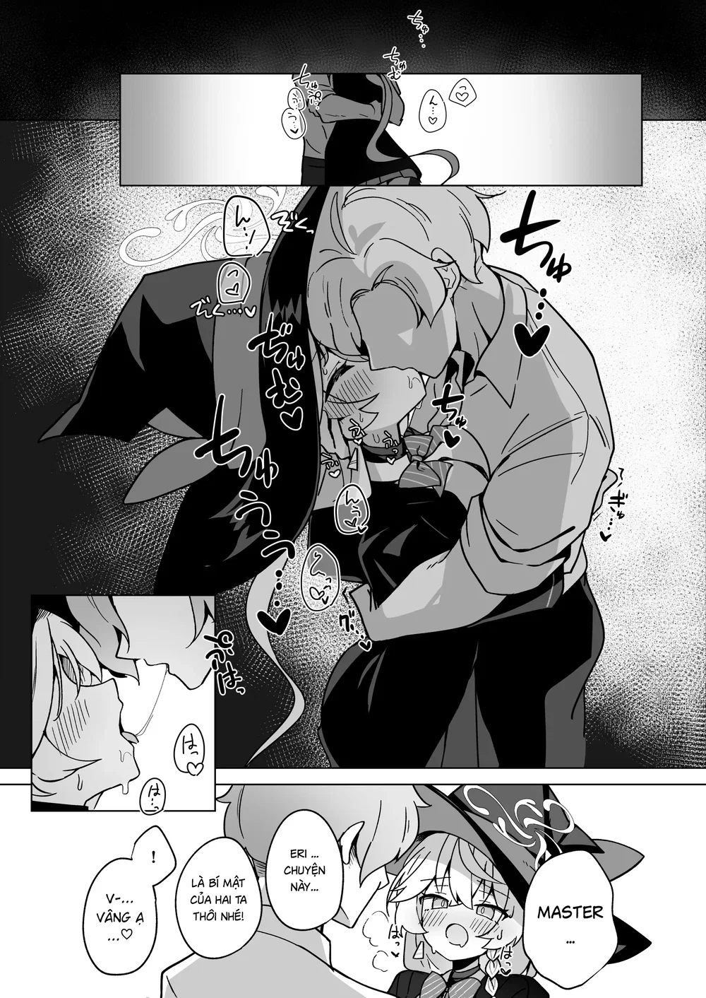 Tình nhân trong cõi huyền bí - Chap 1 - 28