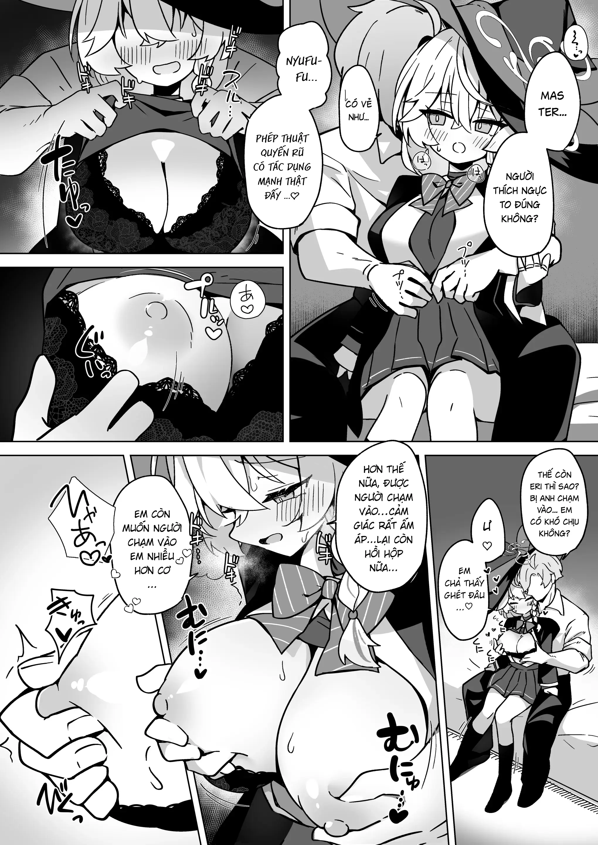 Tình nhân trong cõi huyền bí - Chap 1 - 30