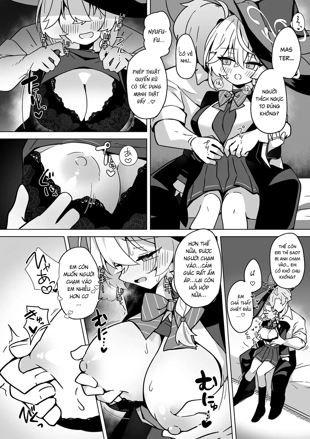 Tình nhân trong cõi huyền bí - Chap 1 - 30