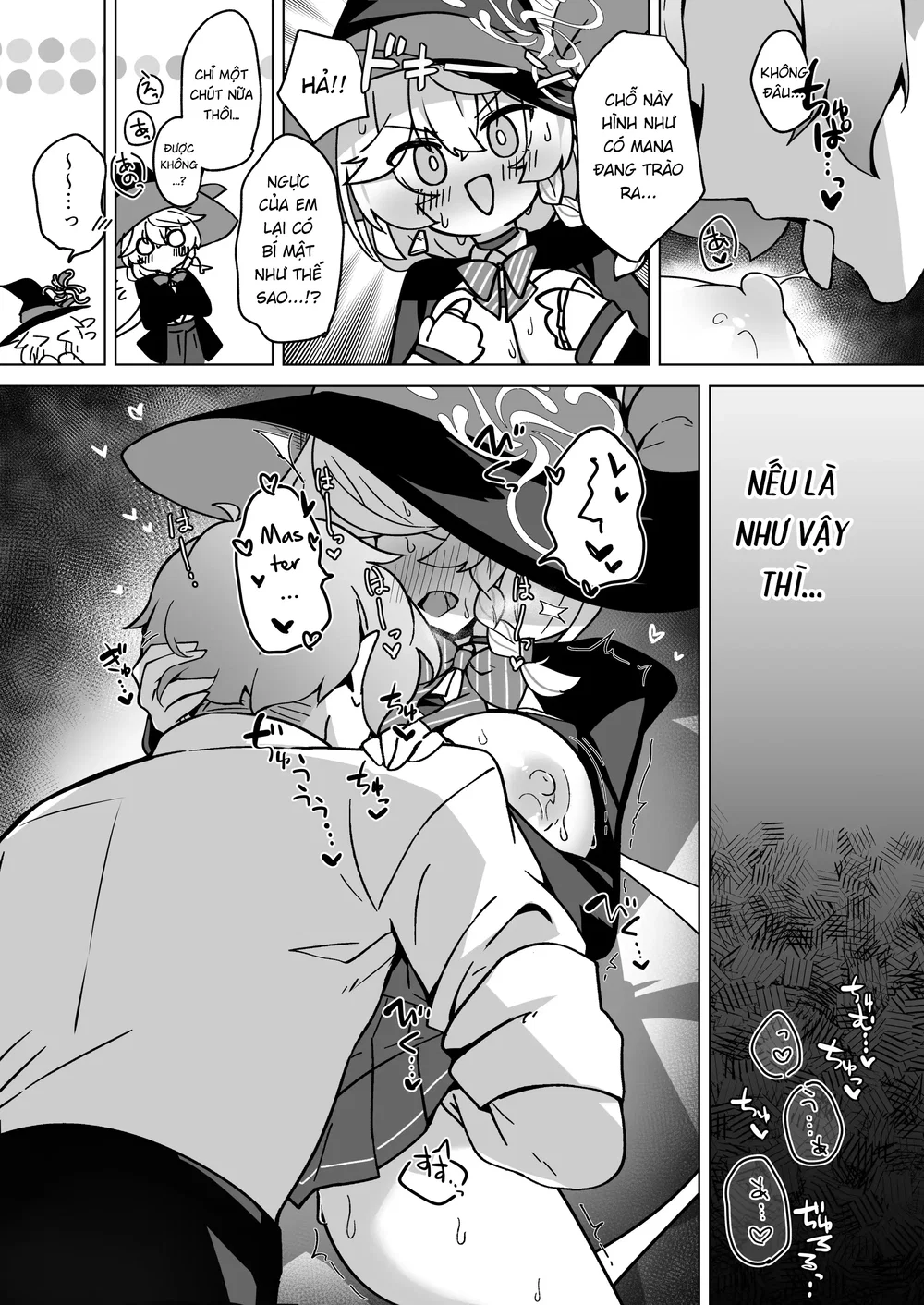 Tình nhân trong cõi huyền bí - Chap 1 - 33