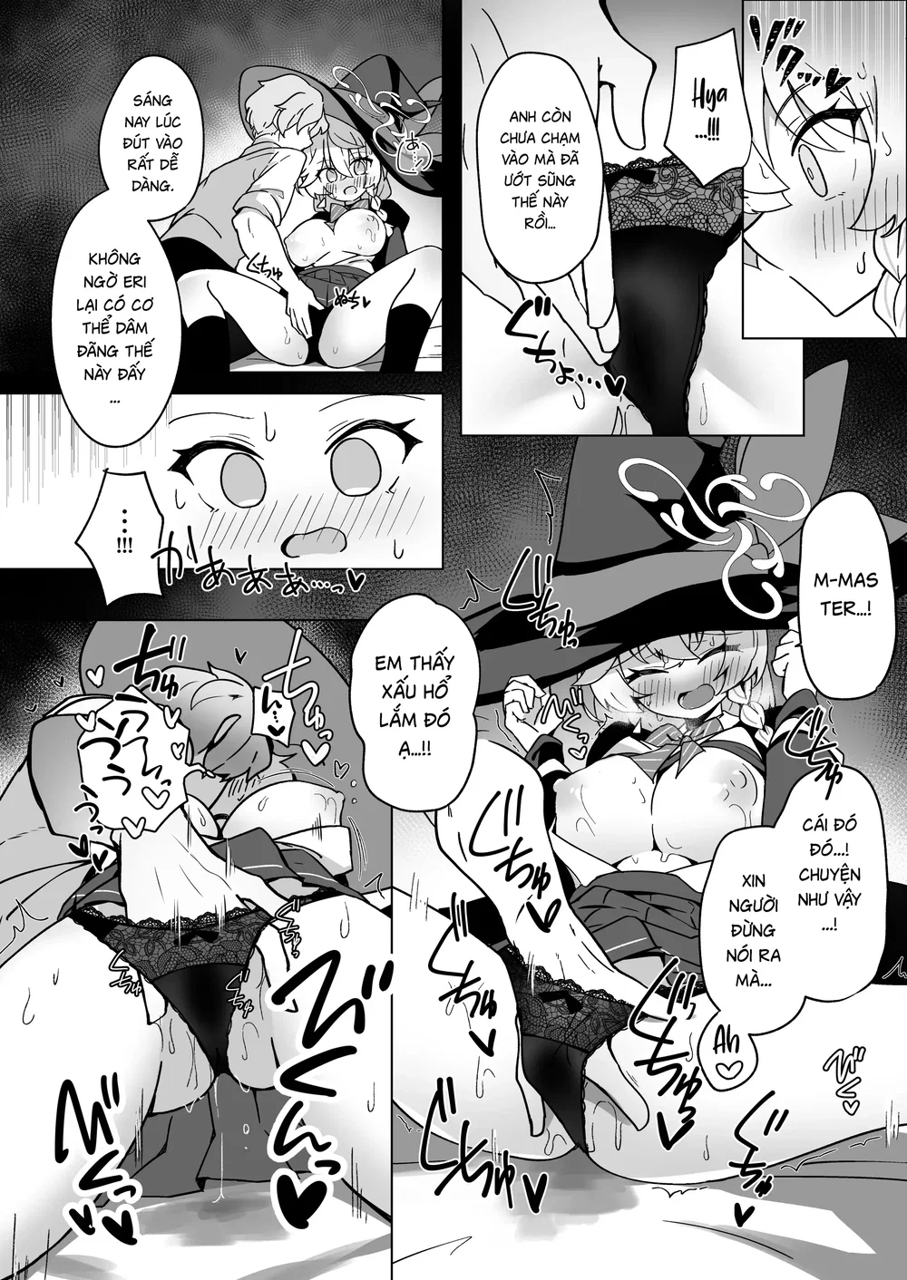 Tình nhân trong cõi huyền bí - Chap 1 - 34