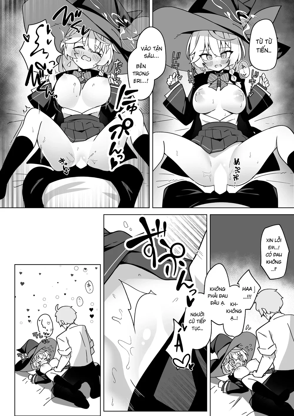 Tình nhân trong cõi huyền bí - Chap 1 - 36