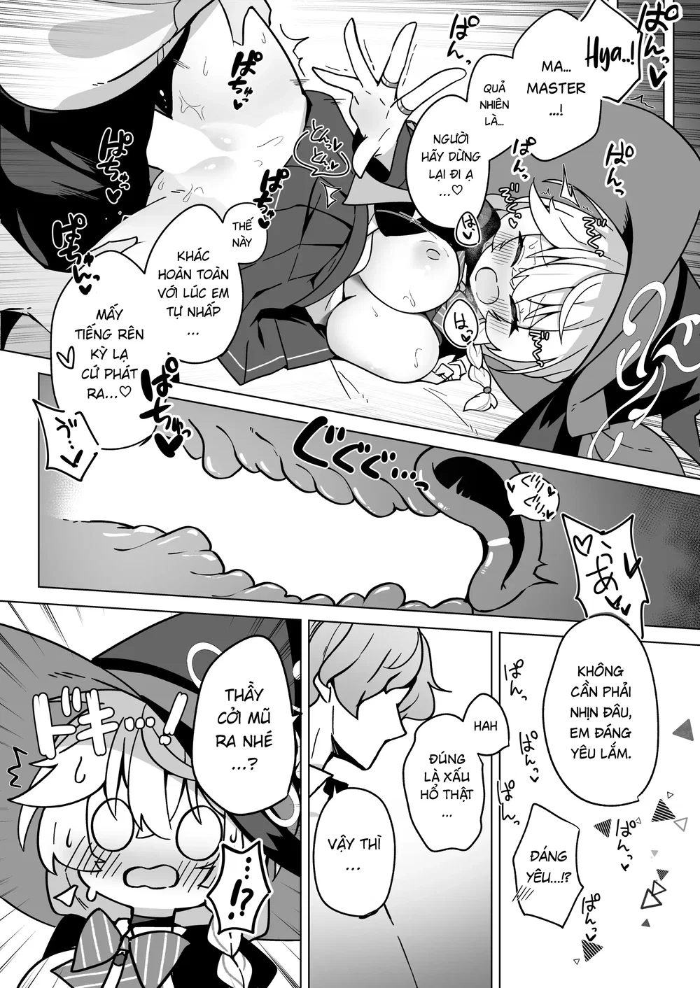 Tình nhân trong cõi huyền bí - Chap 1 - 37