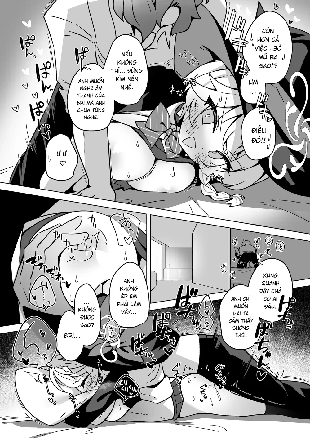 Tình nhân trong cõi huyền bí - Chap 1 - 38