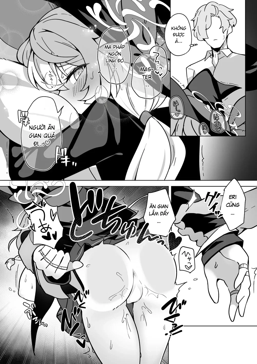 Tình nhân trong cõi huyền bí - Chap 1 - 39