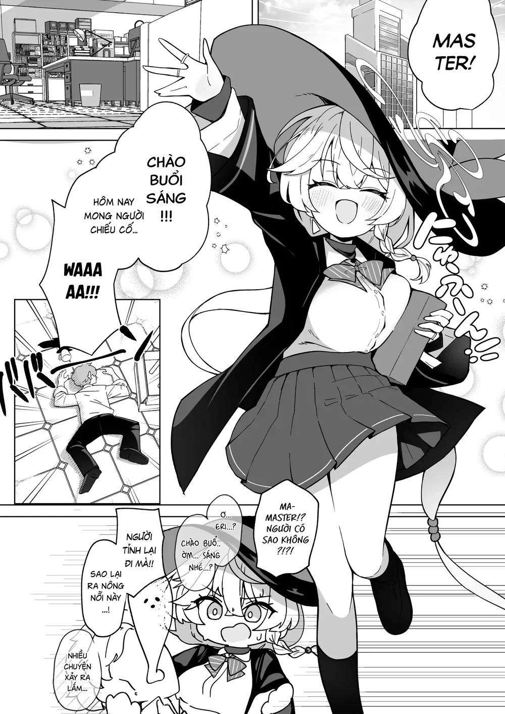 Tình nhân trong cõi huyền bí - Chap 1 - 4