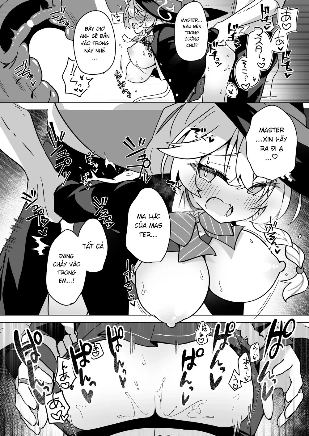 Tình nhân trong cõi huyền bí - Chap 1 - 40