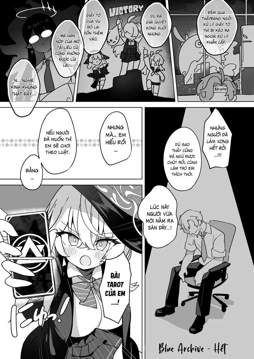 Tình nhân trong cõi huyền bí - Chap 1 - 5