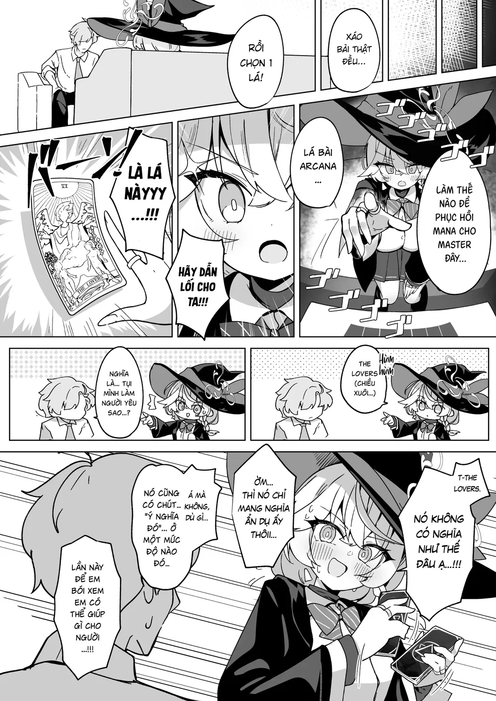 Tình nhân trong cõi huyền bí - Chap 1 - 6
