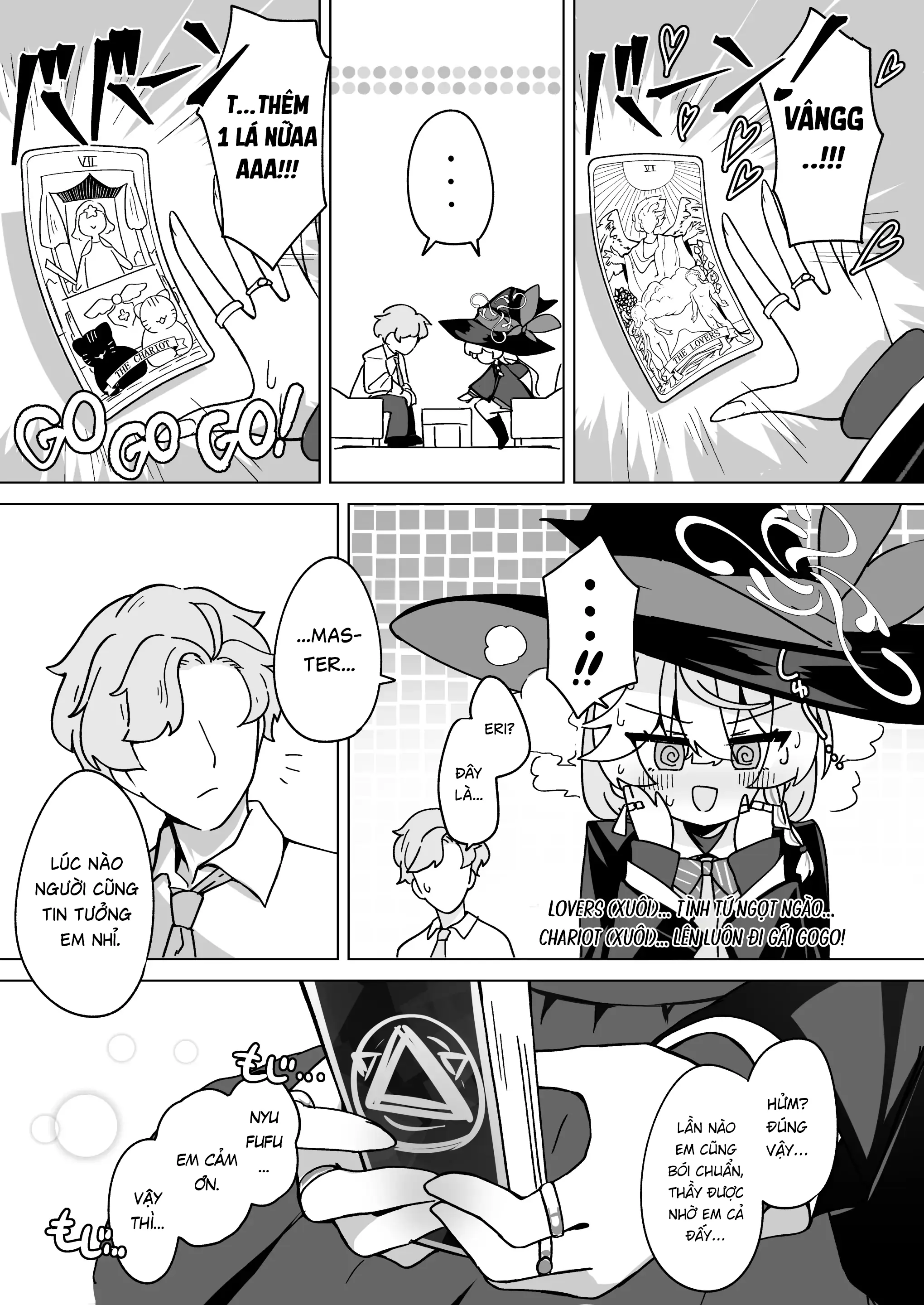 Tình nhân trong cõi huyền bí - Chap 1 - 7