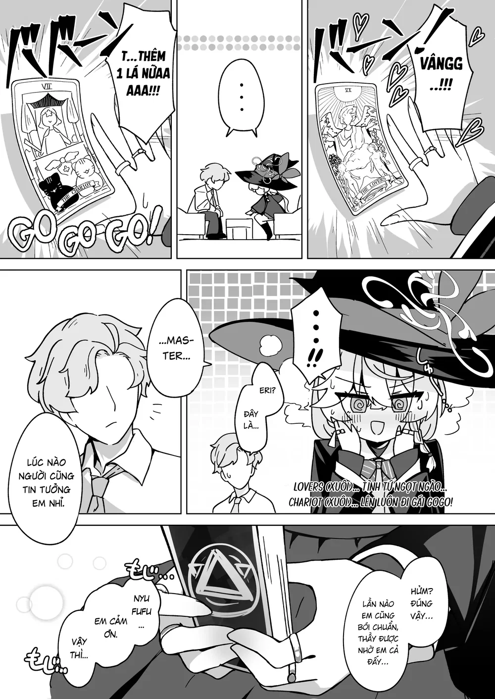 Tình nhân trong cõi huyền bí - Chap 1 - 7