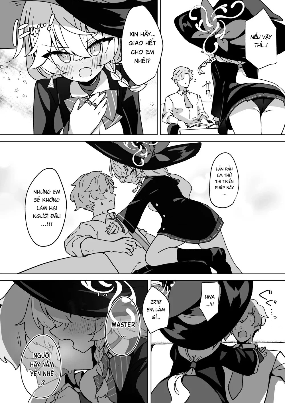 Tình nhân trong cõi huyền bí - Chap 1 - 8