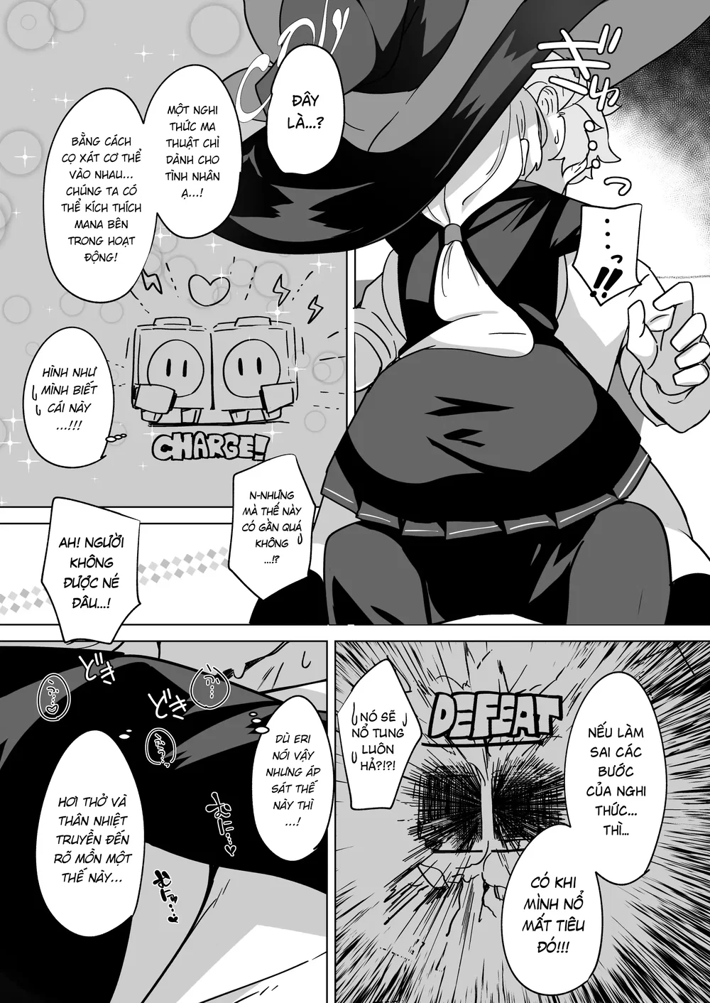 Tình nhân trong cõi huyền bí - Chap 1 - 9