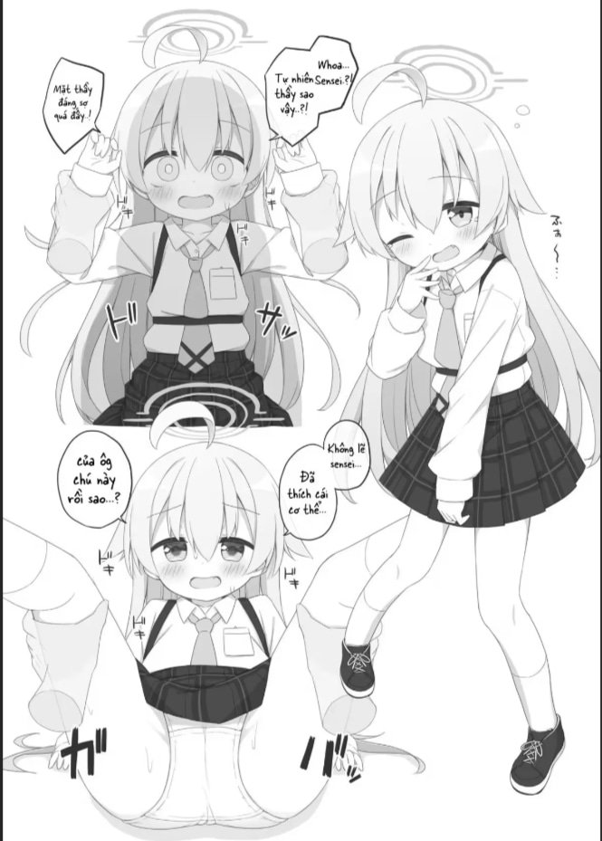 Blue Archive Ecchi Game - OneShot - Chap 1 - 10
