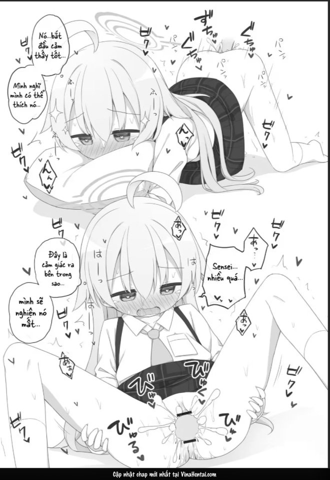 Blue Archive Ecchi Game - OneShot - Chap 1 - 13
