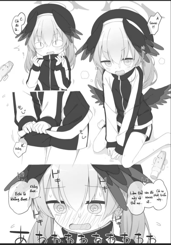 Blue Archive Ecchi Game - OneShot - Chap 1 - 14