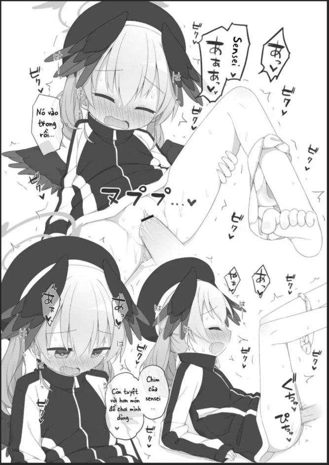 Blue Archive Ecchi Game - OneShot - Chap 1 - 16